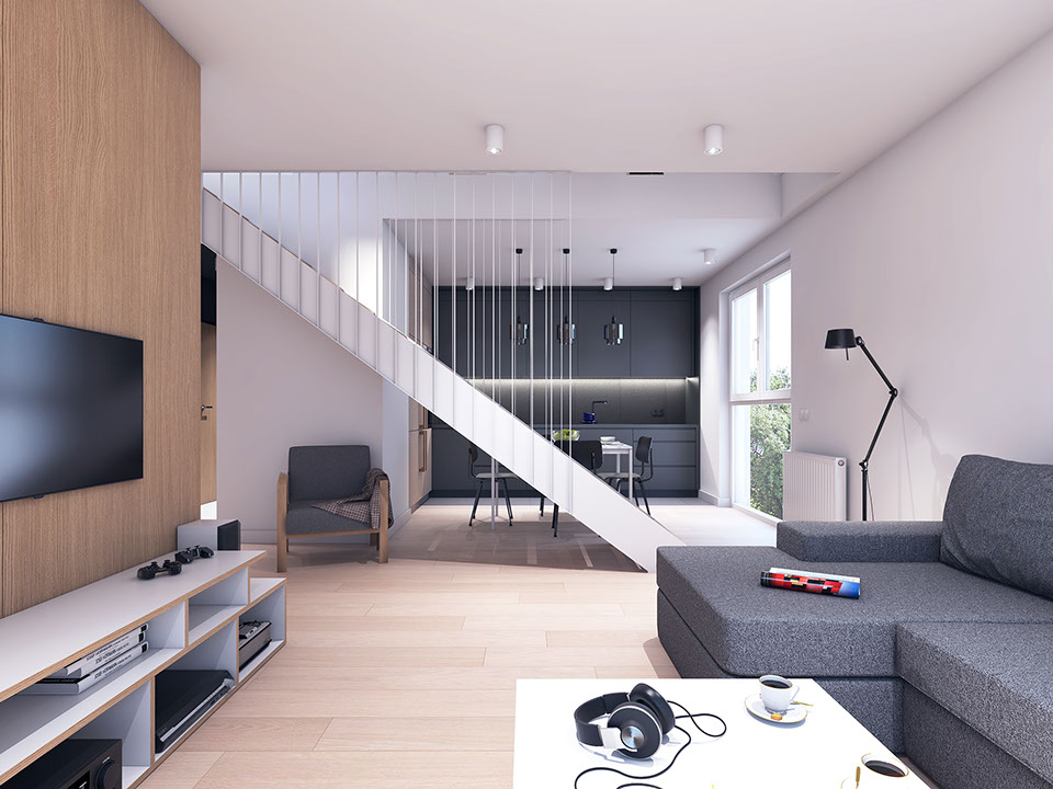 architekt tczew, architekt gdansk, projektowanie wnetrz tczew, 1504 architekci